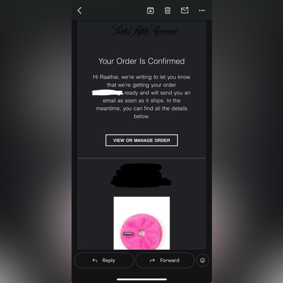 JACQUEMUS Le Chouchou Plush Hair Scrunchie - Picture 3 of 3